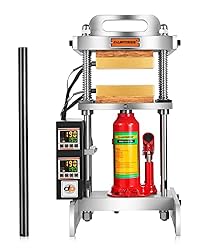 Upgraded 4 Ton Heat Press Machine - 3x5 Inch Heated