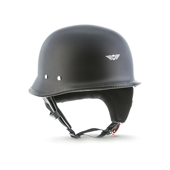 Buy Moto Helmets D33 Mono Braincap armed Forces Helmet Steel Vespa