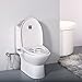 Albustar Home Bidet, Self-Cleaning and Retractable Nozzle, Fresh Water Spray Non-Electric Mechanical Bidet Toilet Seat Attachment