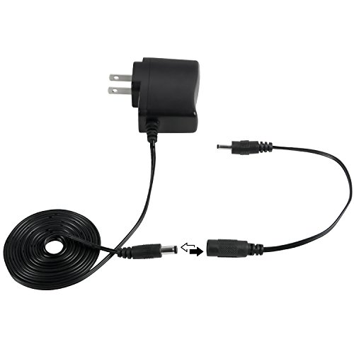 6V AC Power Adapter by Vive Precision - Power Supply Cord For Vive Precision & Omron Series 5, 7, 10 Blood Pressure Monitors - Universal Charger w/ Long Chord Length (1A , 5.1 / 2.1 mm) - Thumbnail 4