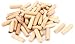 Uxcell a16080100ux0160 Cabinet Drawer 8mm x 30mm Round Fluted Wood Wooden Craft Dowel Pins (Pack of 50)