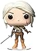Funko Pop! Games: The Witcher - Ciri Vinyl Figure (Includes Compatible Pop Box Protector Case)