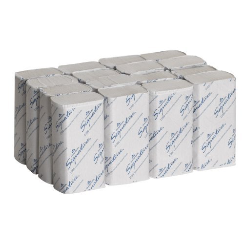 Firma Toalla 21000 Blanco 2-Ply premium Multifold Papel, 9.4 