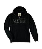 Vans Men's Classic Logo Full Zip Skateboarding Hoodie