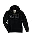 Vans Men's Classic Logo Full Zip Skateboarding Hoodie