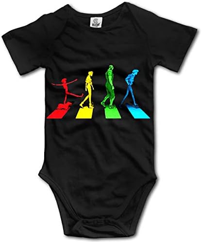 Black Stray Dog Strut Cowboy Bebop Baby's Jumpsuit