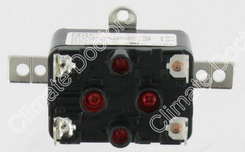 PACKARD PR360 Fan Relay 24 VAC Coil Voltage SPST NO Contacts by Packard