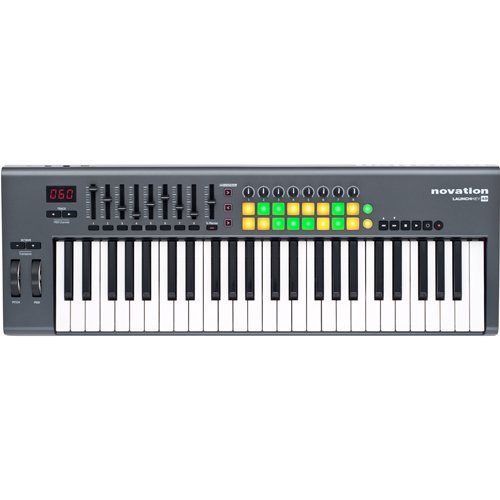 Novation Launchkey 49 Key USB MIDI Keyboard Controller (Certified Refurbished)