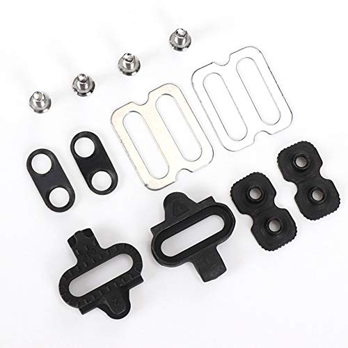 Vobor Bicycle Pedals Cleat Set, Mountain Bike Accessories Cycling Cleats Set for SPD Pedals PD-M520 M540 M324 M545 M424 M647 M959