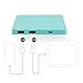 ToHLo Portable Charger Power Bank 20000mAh, Ultra Slim Dual USB Ports Portable External Power Bank Charger for iPhone 7 6 Plus Samsung Galaxy S7 S6 S5 Sony HTC and most Smartphones Tablets (Green)