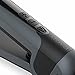 xtava 2-in-1 Magic Wand (Onyx) - Straighten or Curl Your Hair to Perfection with One Multi-Functional Travel Tool - Lightweight, Compact Design with Ceramic Plates for Easy Styling