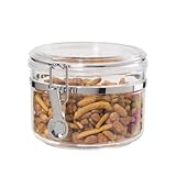 Oggi Food Storage Container, 28-Ounce, Clear