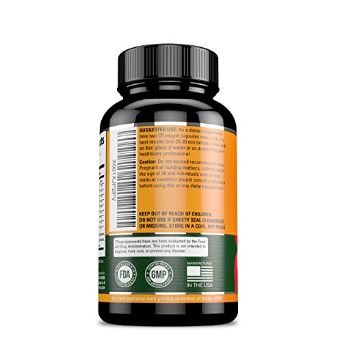 Liver Support - Cleanse Detox & Repair Formula - Detoxifier & Regenerator - 22 Herbs Support Supplement: Milk Thistle Extracts Silymarin, Beet, Artichoke, Dandelion, Chicory Root - Built By Nature