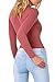 Mulisky Women's Lace Up Bandage Tight Bodysuit Cross Solid Jumpsuit Leotard S