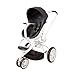 Quinny Moodd Stroller, Black Irony