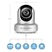 Amcrest 720P Wireless IP Camera WiFi Security Surveillance Camera System, HDSeries Indoor Camera for Baby Pet Nanny Monitor, Plug/Play, Pan/Tilt, Two-Way Audio & Night Vision IPM-721S (Silver)