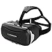 VR Headset, VersionTech 2nd 360° Viewing Immersive 3D Virtual Reality Glasses Goggle for 3D Movies Video Games, Compatible with iPhone 8/8Plus/X/7Plus/6sPlus Galaxy S8 and Other Smartphone Device