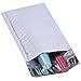 UCGOU Bubble Mailers 4x8 Inch White 50 Pack Usable Size 4x7 Inch Padded Envelopes Small Business Mailing Packages Opaque Self Seal Adhesive Waterproof Boutique Shipping Bags for Jewelry Supplies #000