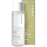PRETTYSKIN Moisturizing Toner for Face-Non-Sticky, Daily Plumping, Nourishing 8.45fl.oz(250ml) (Snail Collagen)