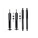 VIOJI Set of 4 Complete Front Right+Left Side Gas Strut Shock Absorber Compatible with Ranger & Mazda B-Series 2WD
