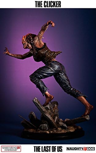 the last of us clicker statue