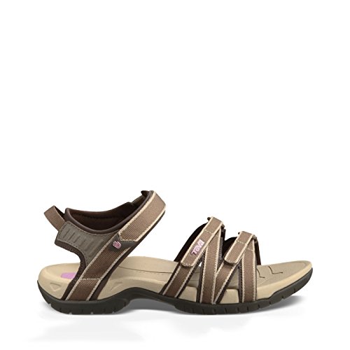 Teva Women's Tirra Sandal,Chocolate Chip,6.5 M US