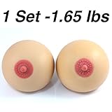 Hand Stress Large Relief Ball (1 Set) ,SO Fun! So Relaxing! Good Feeling!! Tempting Boob Squeeze BooBie Ball (Limited Edition).Good TOY For Fun Fake Breast,Shipping in ONE DAY From CA,USA by TISHAA