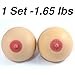 TISHAA Hand Stress Large Relief Ball (1 Set),SO Fun So Relaxing Good Feeling Tempting Boob Squeeze Boobie Balls (Limited Edition).Good Toy for Fun Fake Breast (2 Balls)