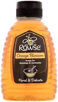 (3 Pack) - Rowse Squeezy Orange Blossom Honey| 250 g |3 Pack - Super Saver - Save Money