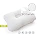 Baby Pillow - Unisex for Newborn & Infant - Cotton Flat Head Baby Pillow makes baby’s head round - Protect Plagiocephaly (Flat Head Syndrome)