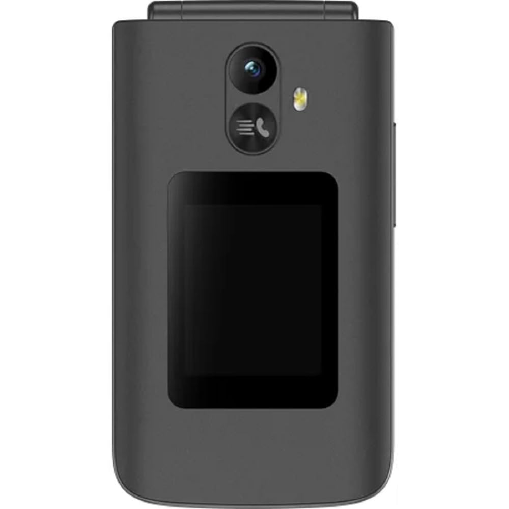 TCL Flip3 - Verizon - 16GB - Stone Gray - Flip Phone - (Renewed)