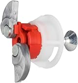 Gripit Red Plasterboard Fixings Pack of 8 Heavy Duty 74kg UK Designed view 4