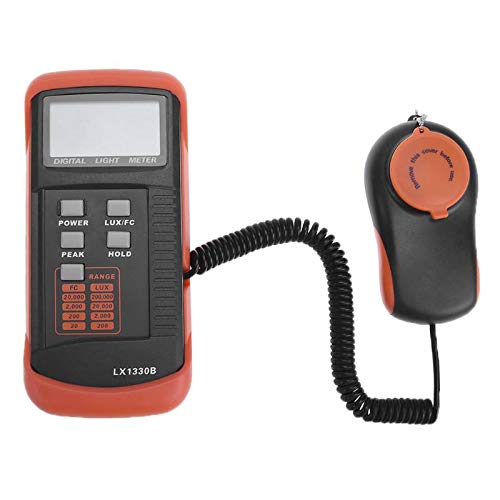 Lexiesxue LX1330B Digital Luminometer Professional UV Intensity Meter Radiometer Multifunctional Light Meter Photometer 0.1Lux-200000Lux - Thumbnail 2