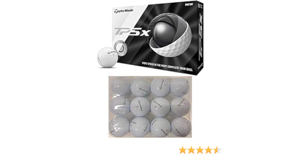 Taylormade tp5x practice bagged golf balls Clearance