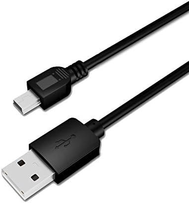 MaxLLTo USB Data Sync Cable, 3 Feet, Black, Male-to-Male, Compatible with Personal Computer, Laptop, Desktop, Gaming Console, Smartphone, Tablet