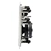 MartinLogan ML-65 Rectangular In-Wall/In-Ceiling speaker, pair (Paintable White)
