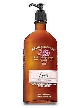Stockout Bath and Body Works Aromatherapy Rose Vanilla -Body Lotion -6.5 fl oz / 192 mL