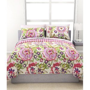 Amazon.com: 5pc Girl Reversible Fun Bright Green Pink