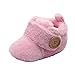 Orangeskycn Baby Crib Shoes,Lovely Toddler Baby Shoes Round Toe Flats Soft Slippers Shoes