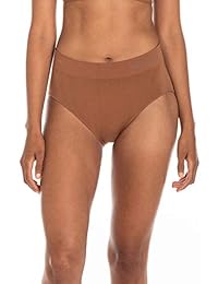 Boody cómoda braga clásica, alta, de material ecológico, para mujer