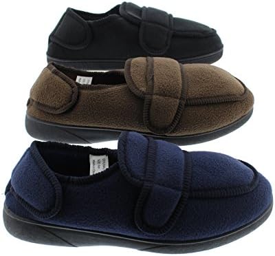 orthopedic house shoes mens