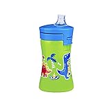 Gerber Graduates Advance Developmental 1-Piece Sippy Cup in Boy Designs, 10-Ounce