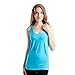 Semath Women's Workout Camisole Round Neck Racerback Tank Top 1,4 or 6 Pack