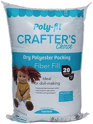 Crafter's Choice Polyester Fiberfill-20 Ounces FOB:MI