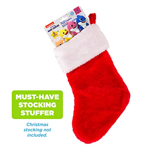 Nickelodeon Baby Shark Finger Puppets, 5 Pack 1st Gen Pricepulse