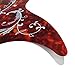 IKN Guitar Scratch Plate Self-adhesive Acoustic Guitar Pickguard Hummingbird, 3pcs Multi Color