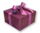 Wrapping Paper - Bright Colors With Gold Metallic Covering - All Occasion Gift Wrap Paper - 3 Paper Rolls Per Set - 2 ft x 5 ft Per Roll