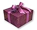 Wrapping Paper - Bright Colors With Gold Metallic Covering - All Occasion Gift Wrap Paper - 3 Paper Rolls Per Set - 2 ft x 5 ft Per Roll