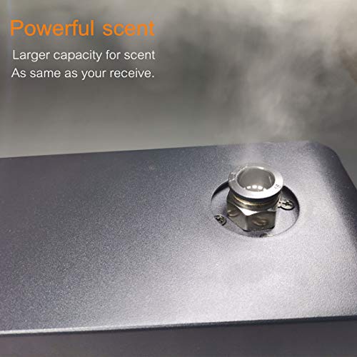 Kevinleo Scent Difuser Waterless HVAC 7,500 SQ.FT for Home,Spa,Office 1L Oils Included Cold