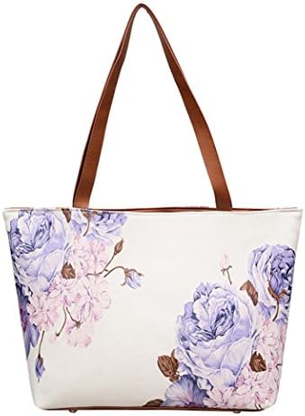 Sale Clearance Women Handbag Halijack Ladies Fashion Vintage Floral Zipper Soft Shoulder Bag Tote Purse Bag Casual PU Leather Bag Messenger Bags Top-Hanle Crossbody Bags Satchels